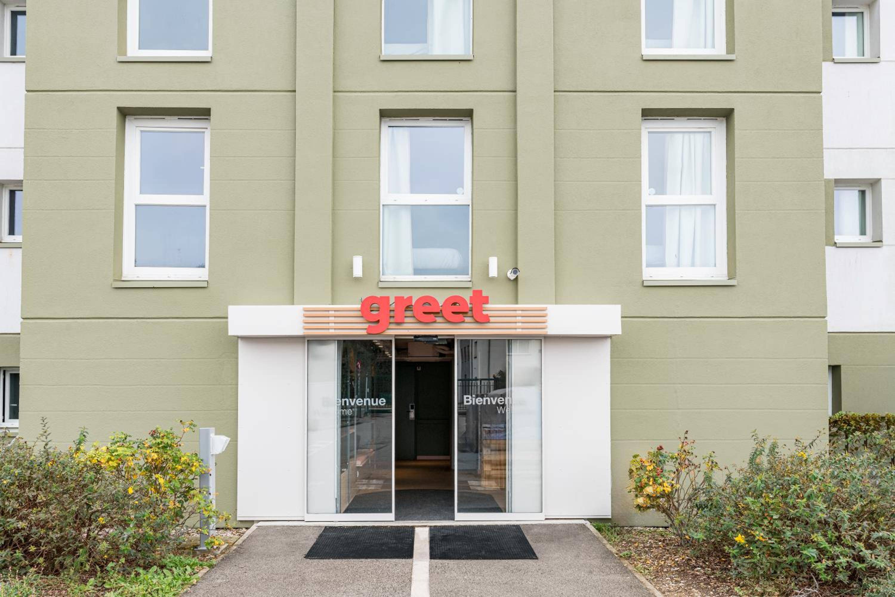 greet Hotel Prevessin Geneve Airport