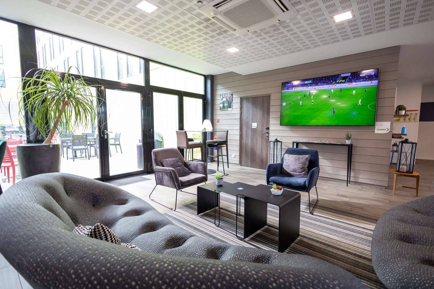 Campanile Belfort Montbéliard - Gare La Jonxion