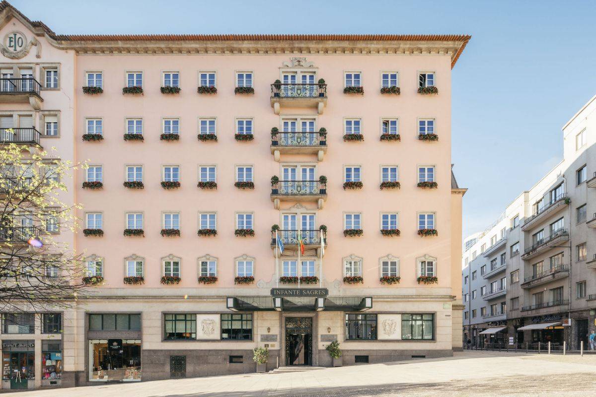 Hospes Infante Sagres Porto - Small Luxury Hotels Of The World
