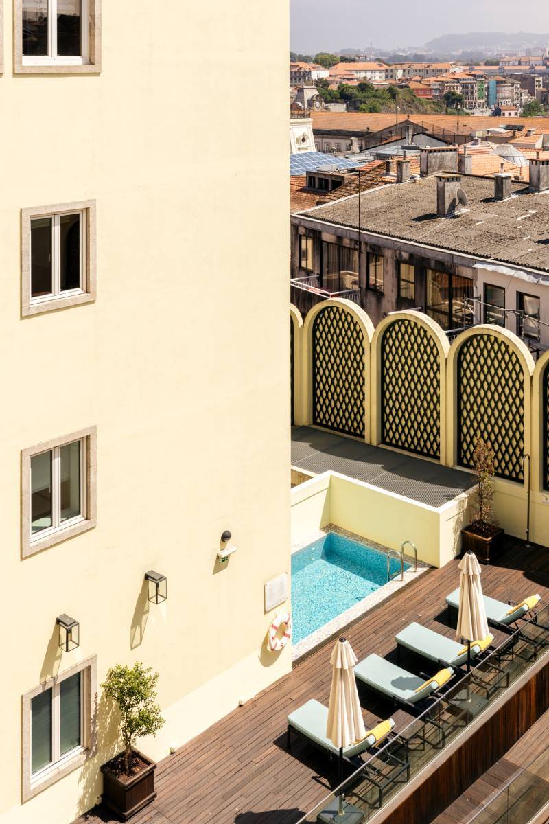 Hospes Infante Sagres Porto - Small Luxury Hotels Of The World