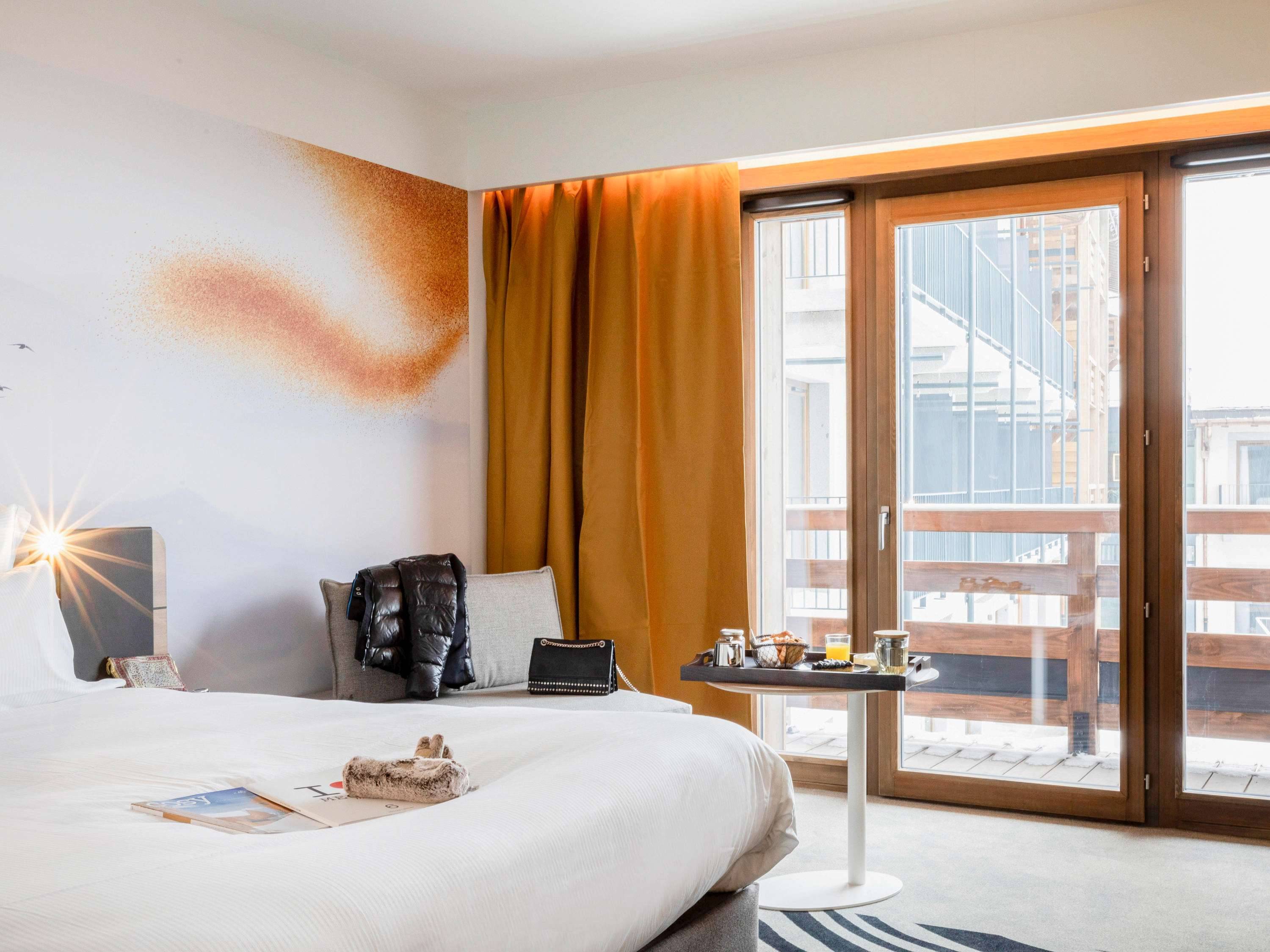 Novotel Megève Mont-Blanc Hotel****