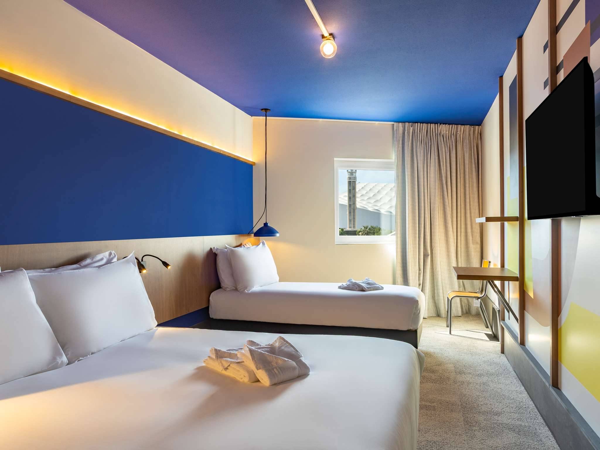 greet hotel Marseille Parc Chanot Vélodrome