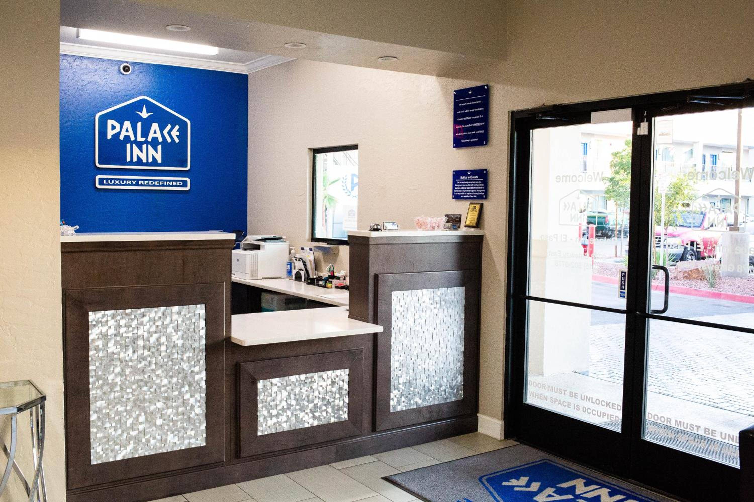 Palace Inn Blue El Paso