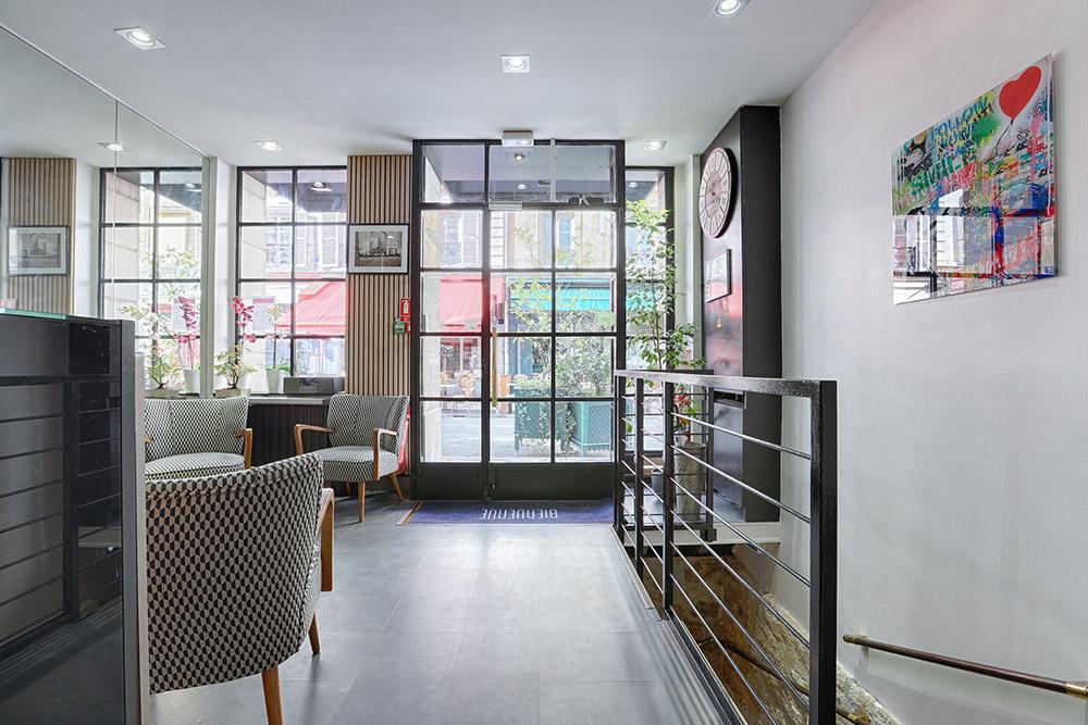 Hôtel Léman Opéra Paris