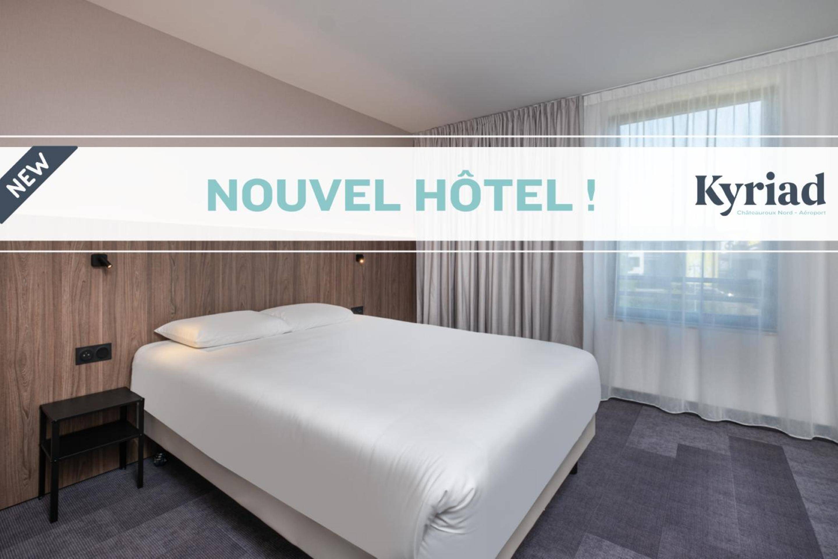 Kyriad Chateauroux Nord - Aéroport