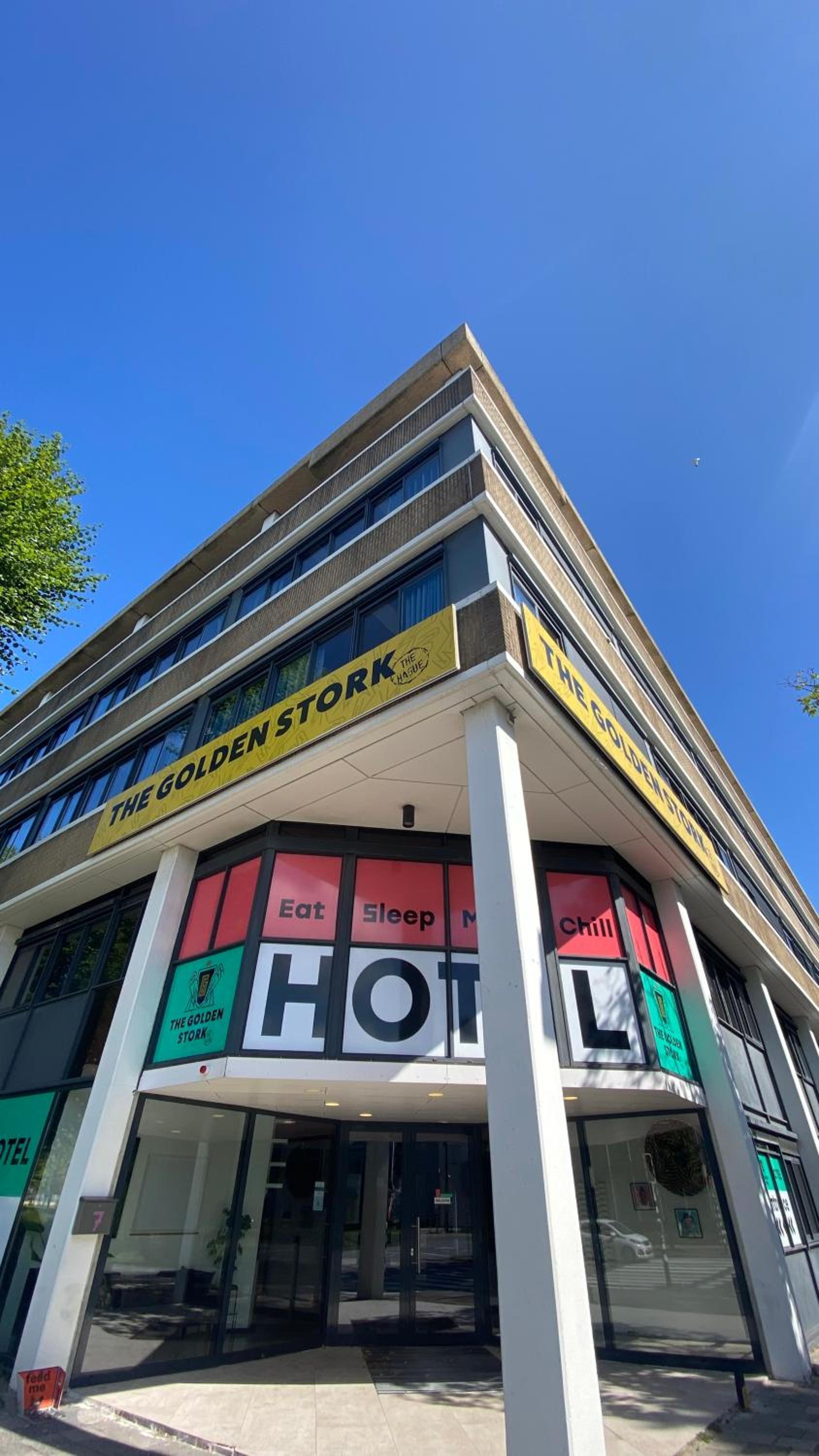 Urban Hotel The Golden Stork