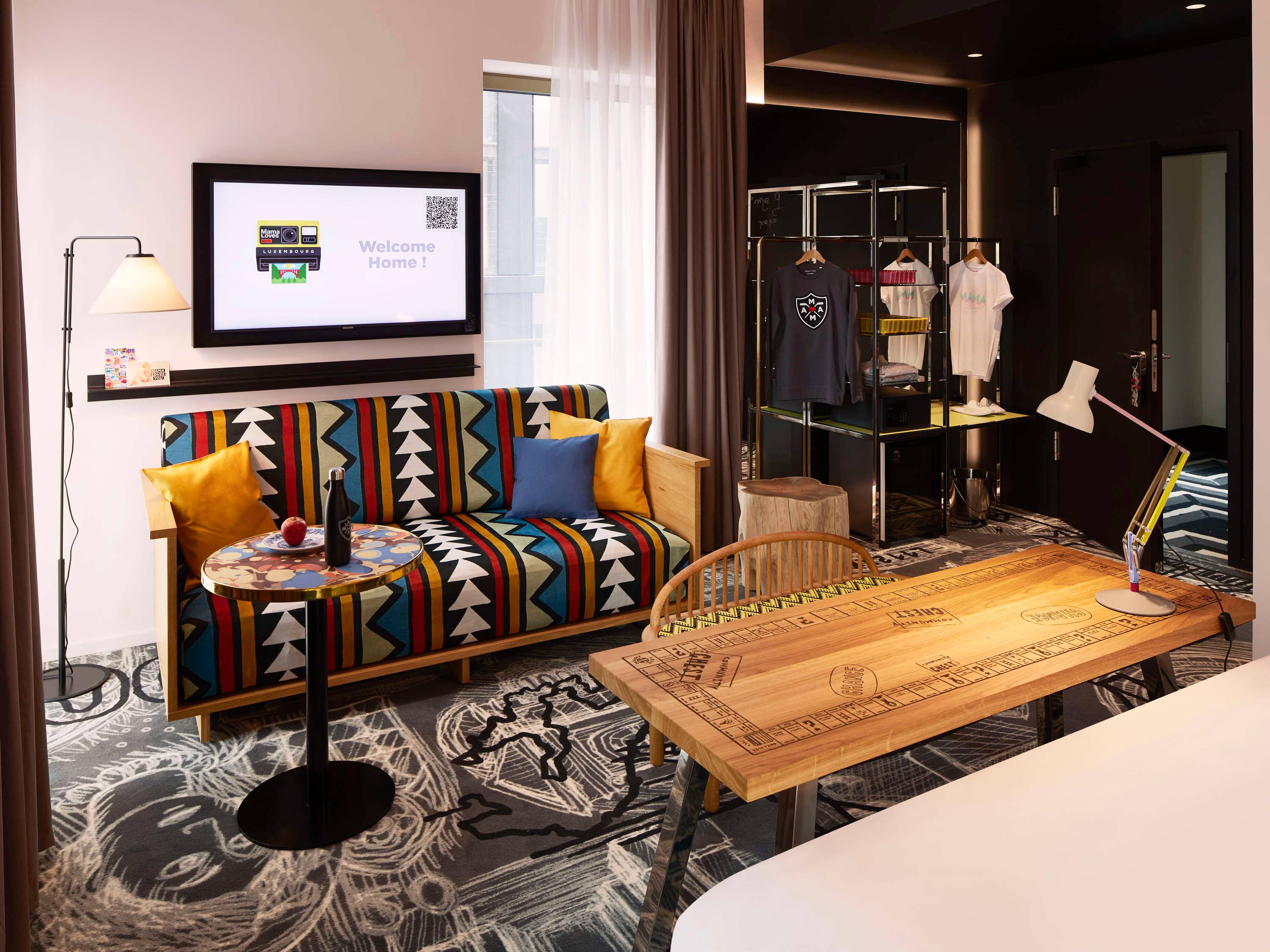 Mama Shelter Luxembourg