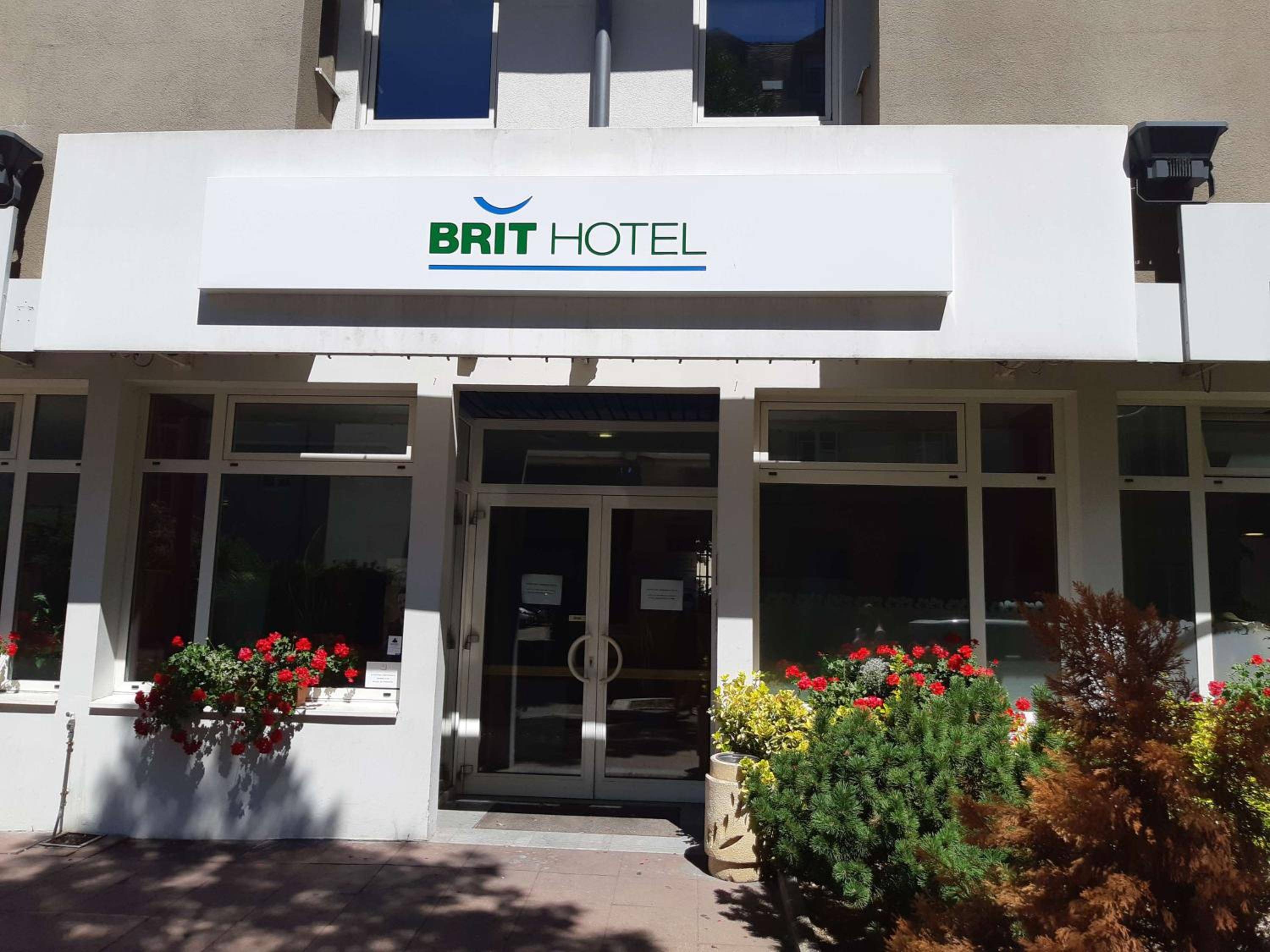 Brit Hôtel Mulhouse Centre