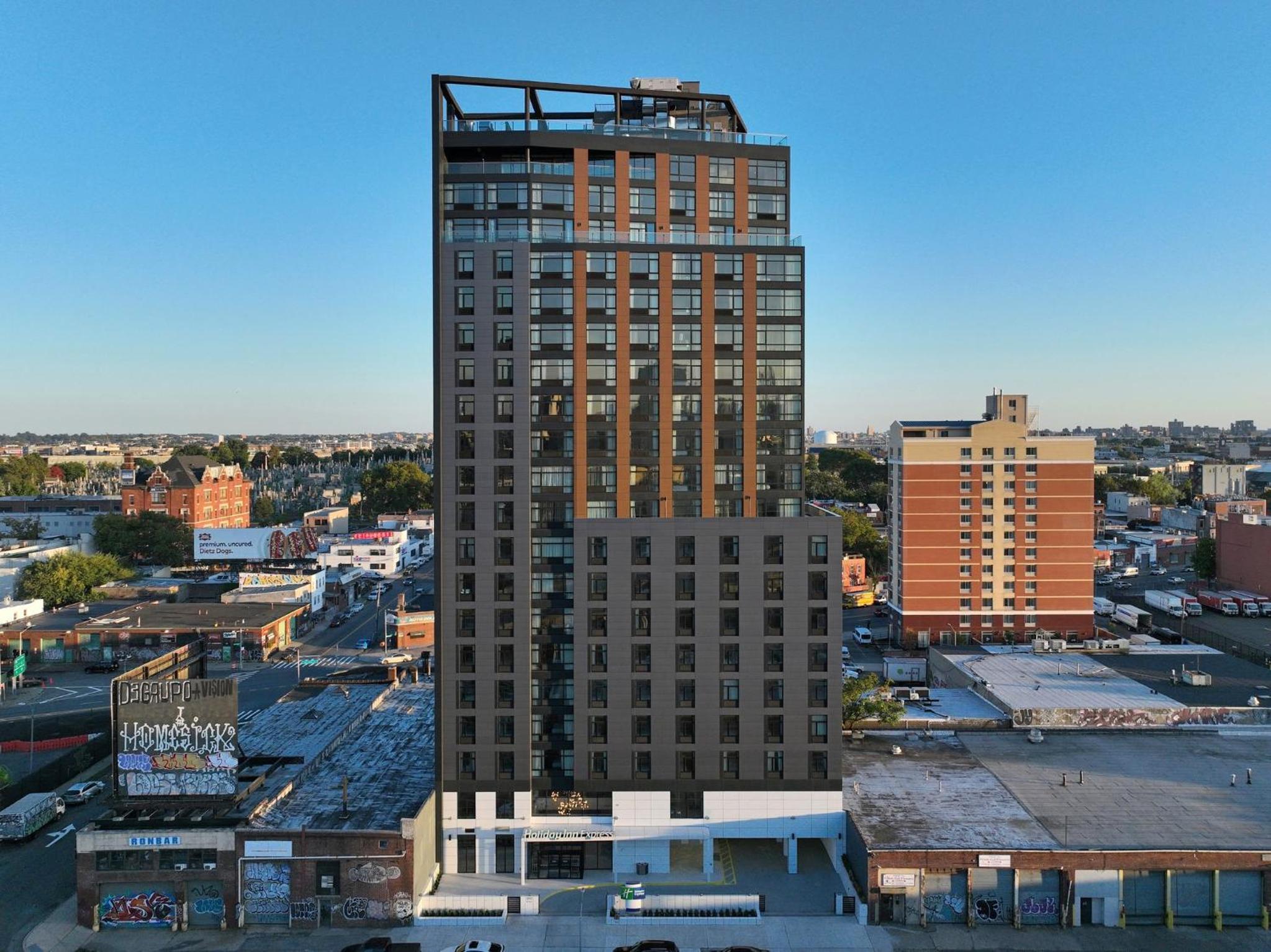 The Holiday Inn Express Long Island City