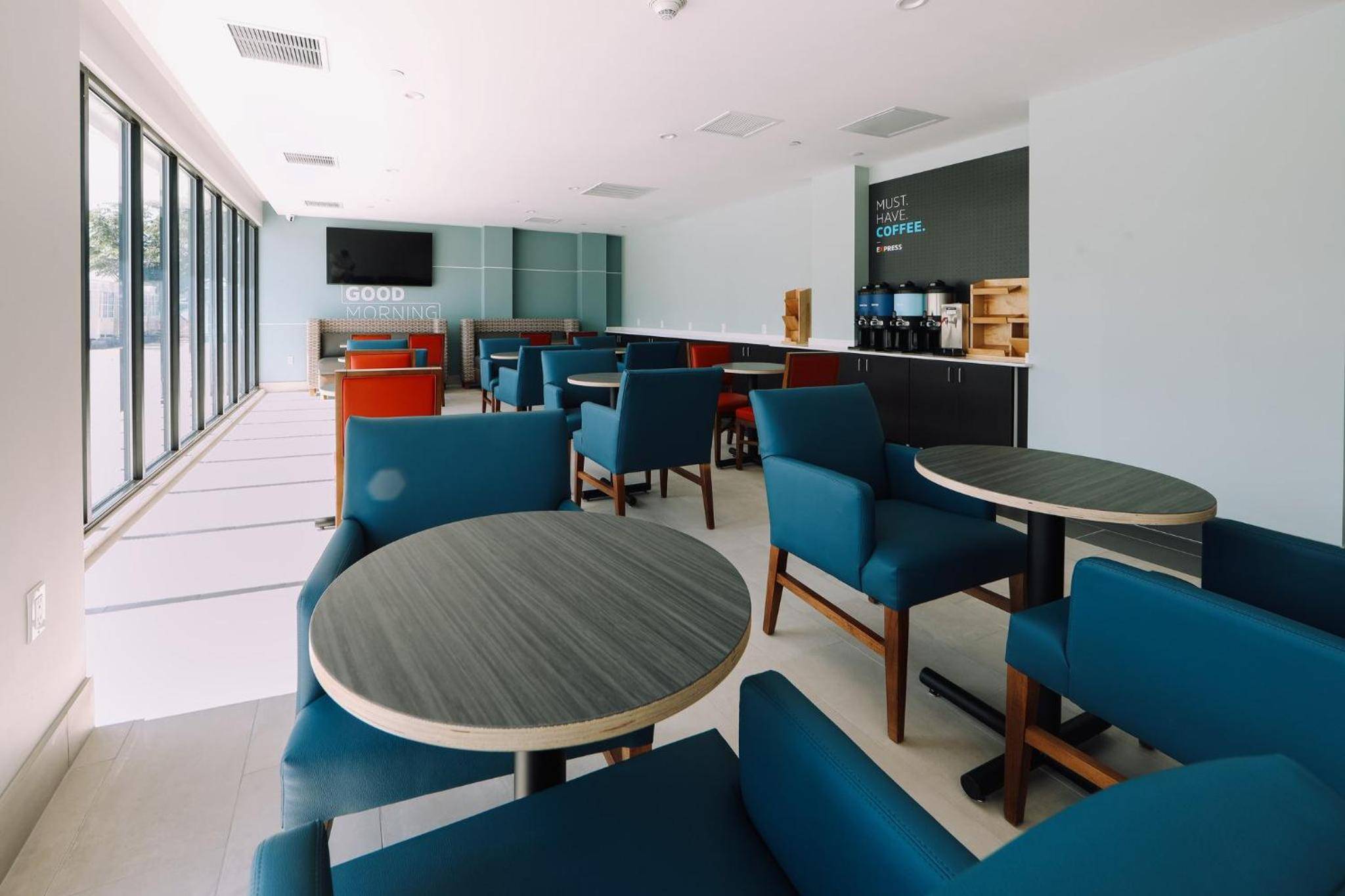 The Holiday Inn Express Long Island City