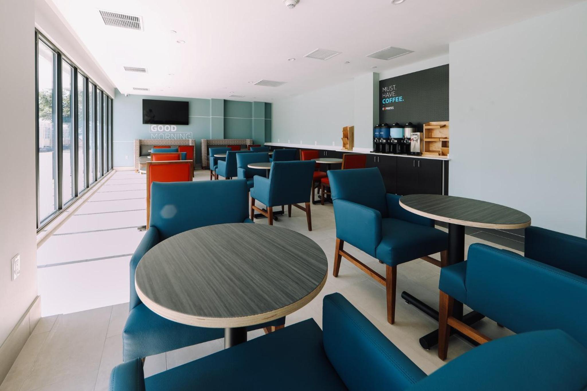 The Holiday Inn Express Long Island City