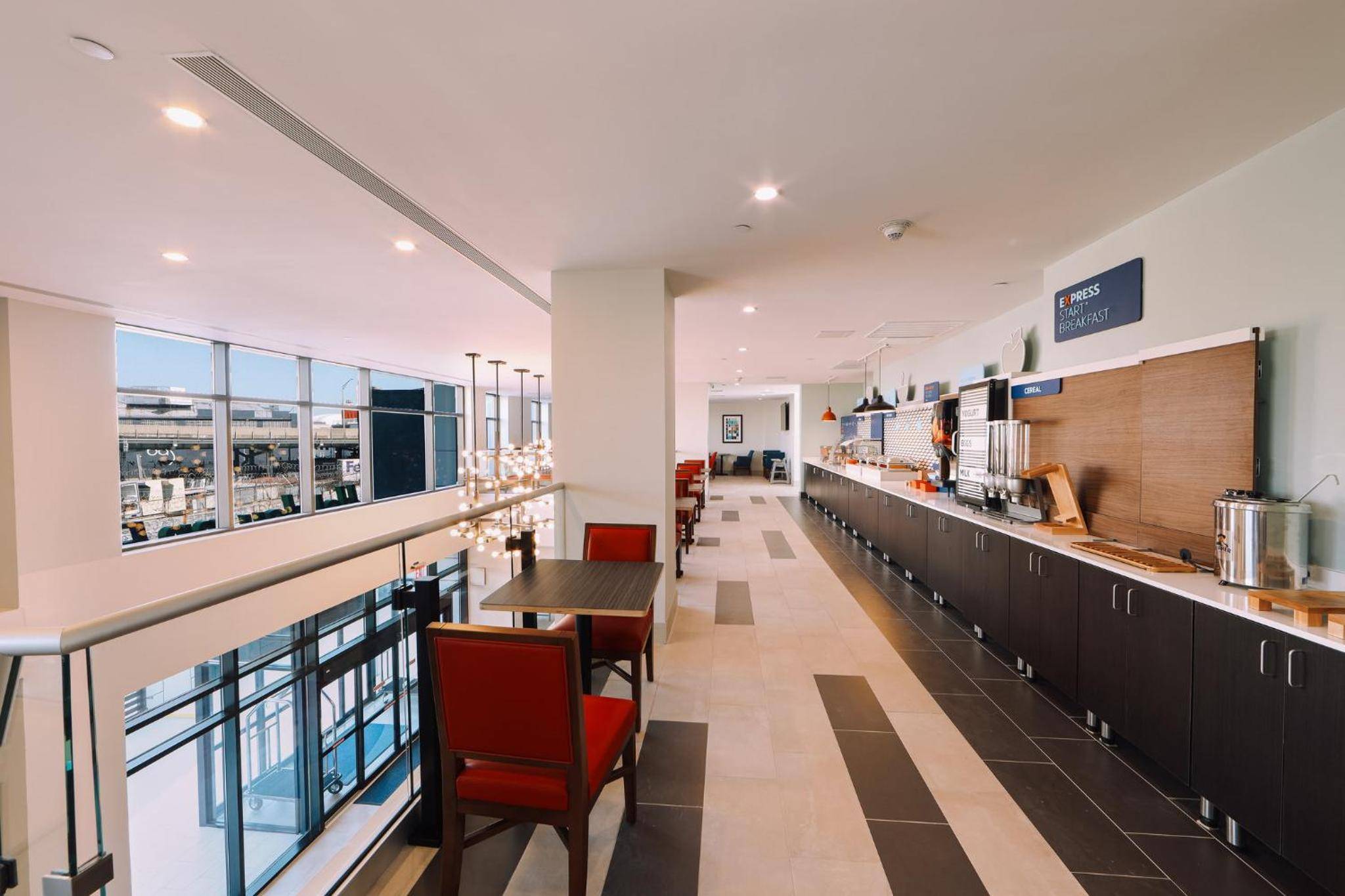 The Holiday Inn Express Long Island City