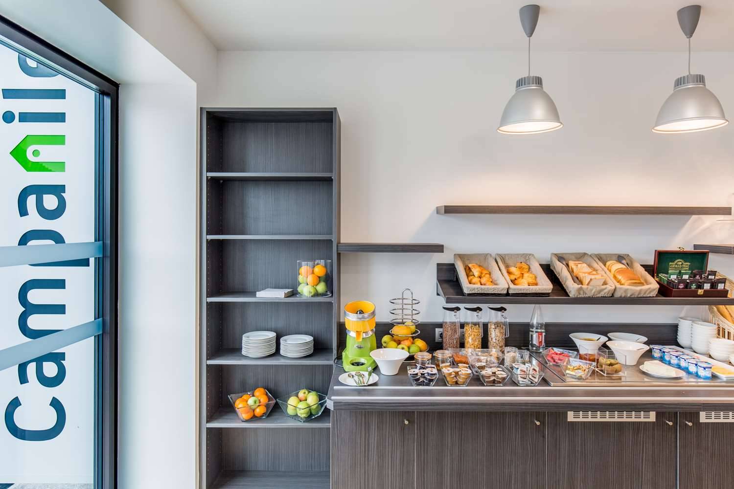 Campanile Metz Centre - Gare