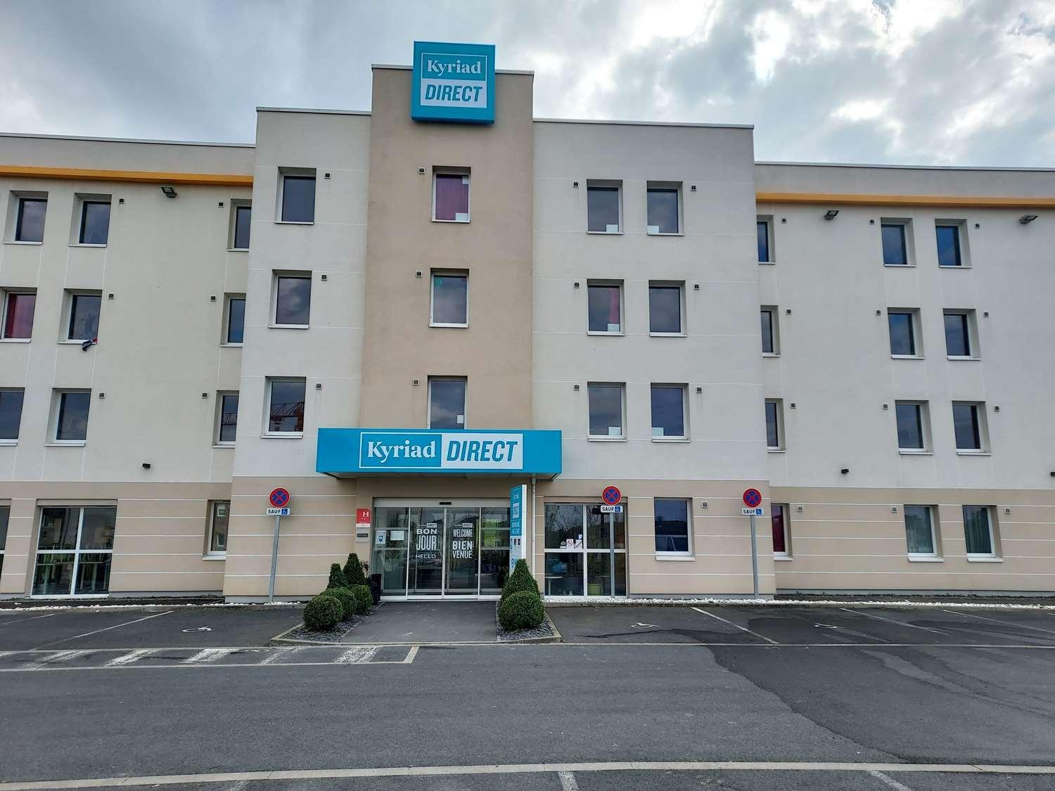Kyriad Direct Arras - Saint-Laurent-Blangy - Parc Expo