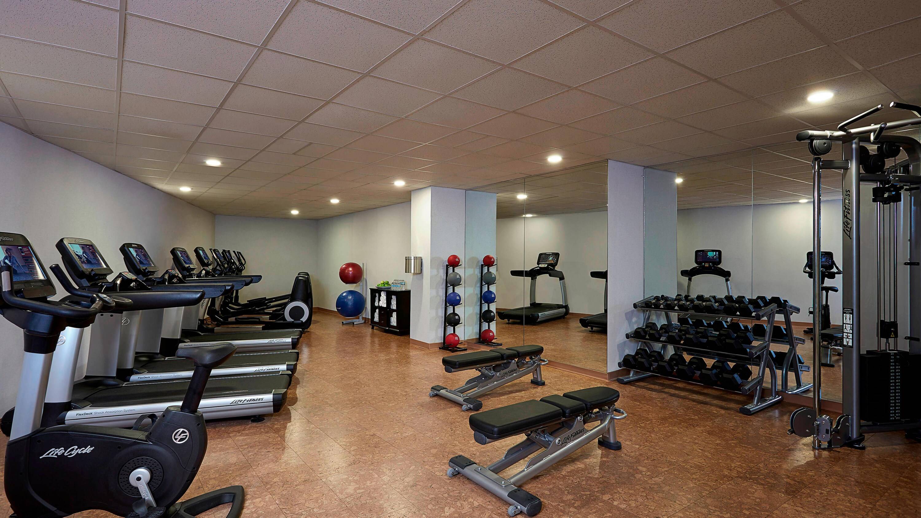 Ithaca Marriott Downtown on the Commons