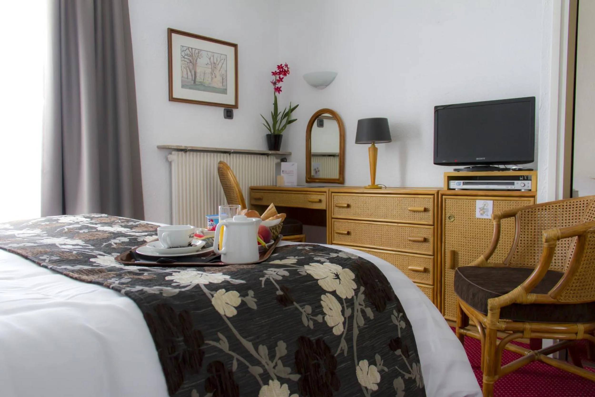 Hôtel d’Angleterre Grenoble Hyper-Centre