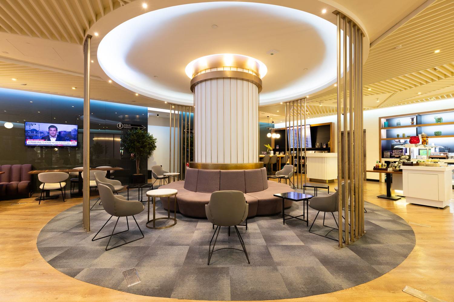 YOTELAIR Istanbul Airport, Duty free - International Transit area