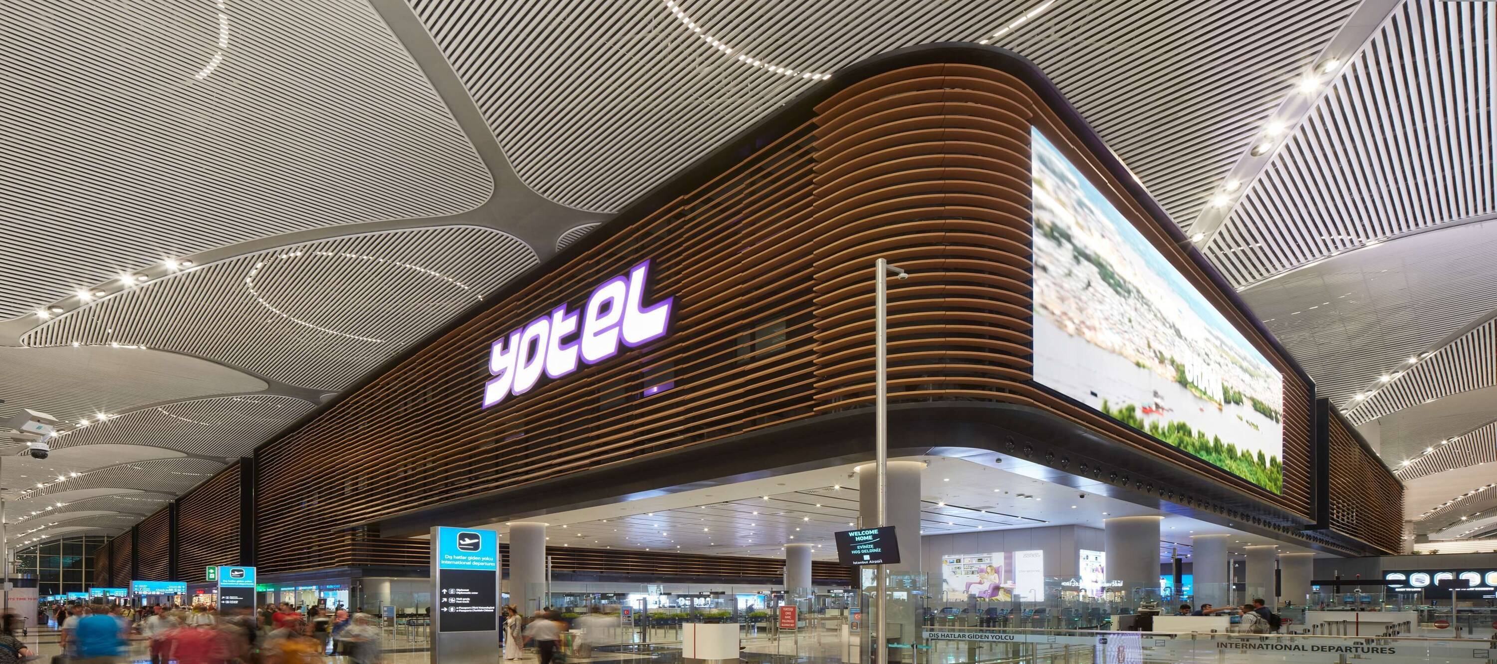 YOTELAIR Istanbul Airport, Duty free - International Transit area