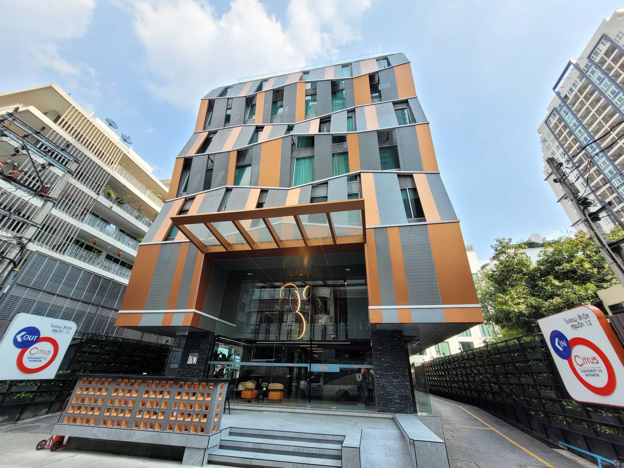 Citrus Sukhumvit 13 Nana Bangkok by Compass Hospitality