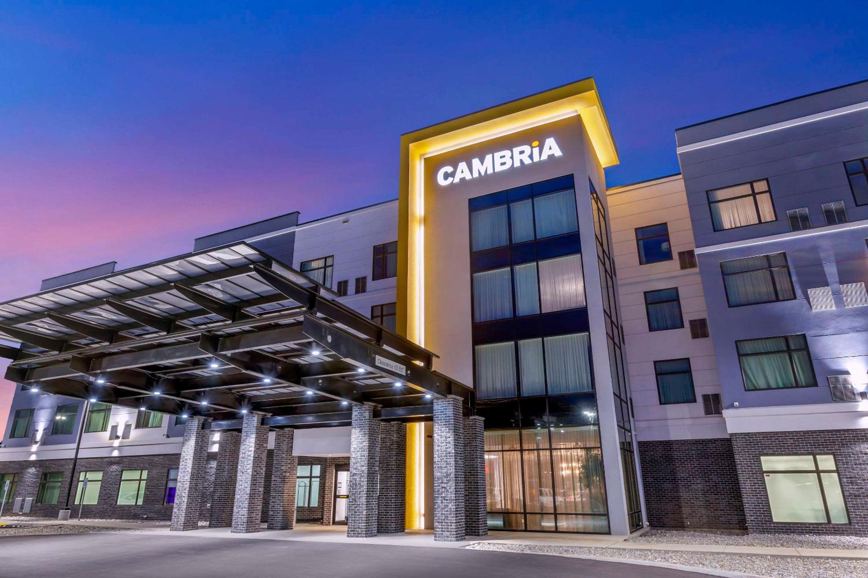 Cambria Hotel Spokane Airport