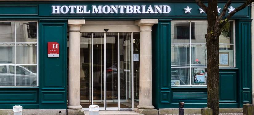 Hôtel Montbriand Antony