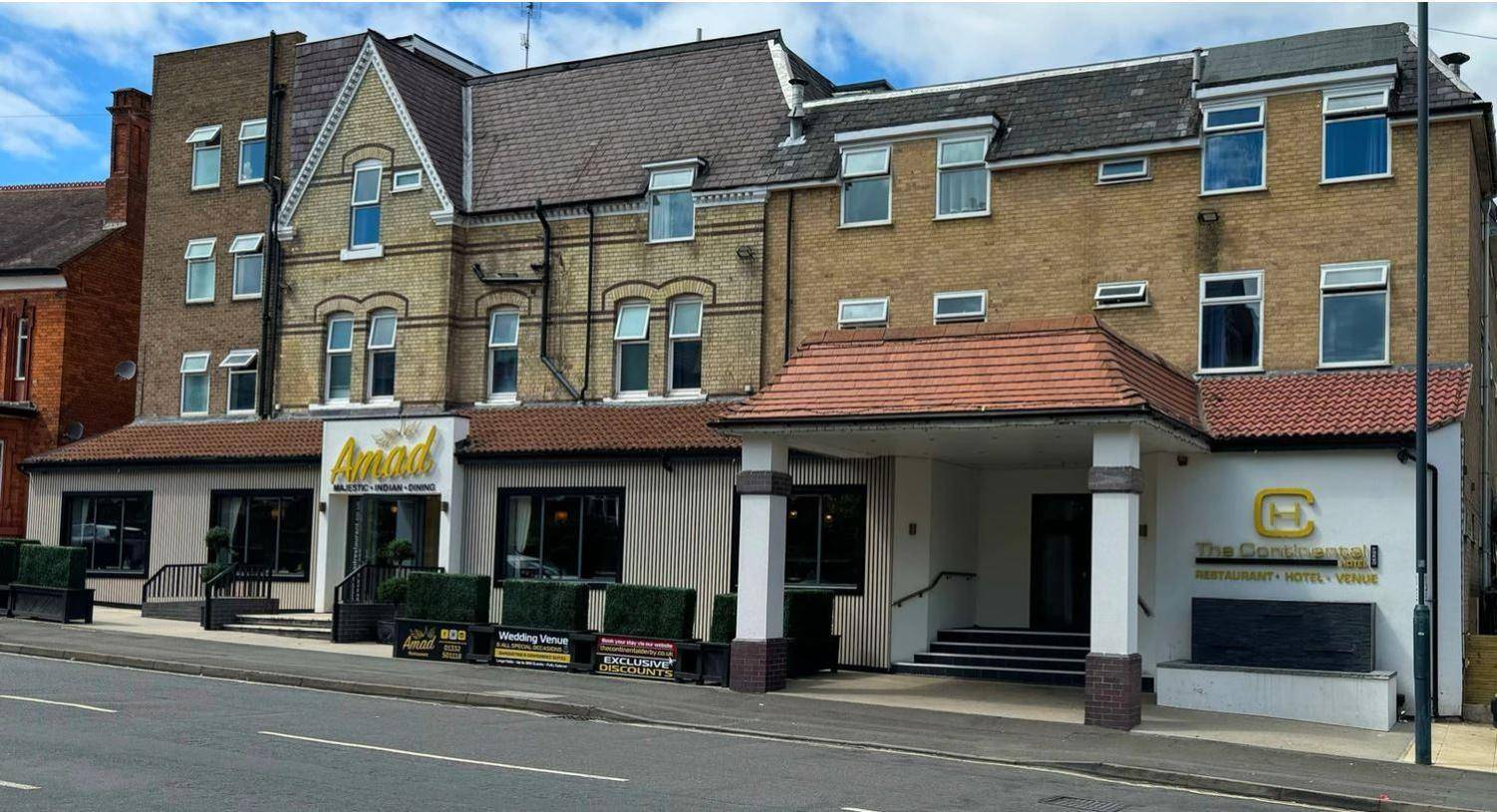 The Continental Hotel, Derby