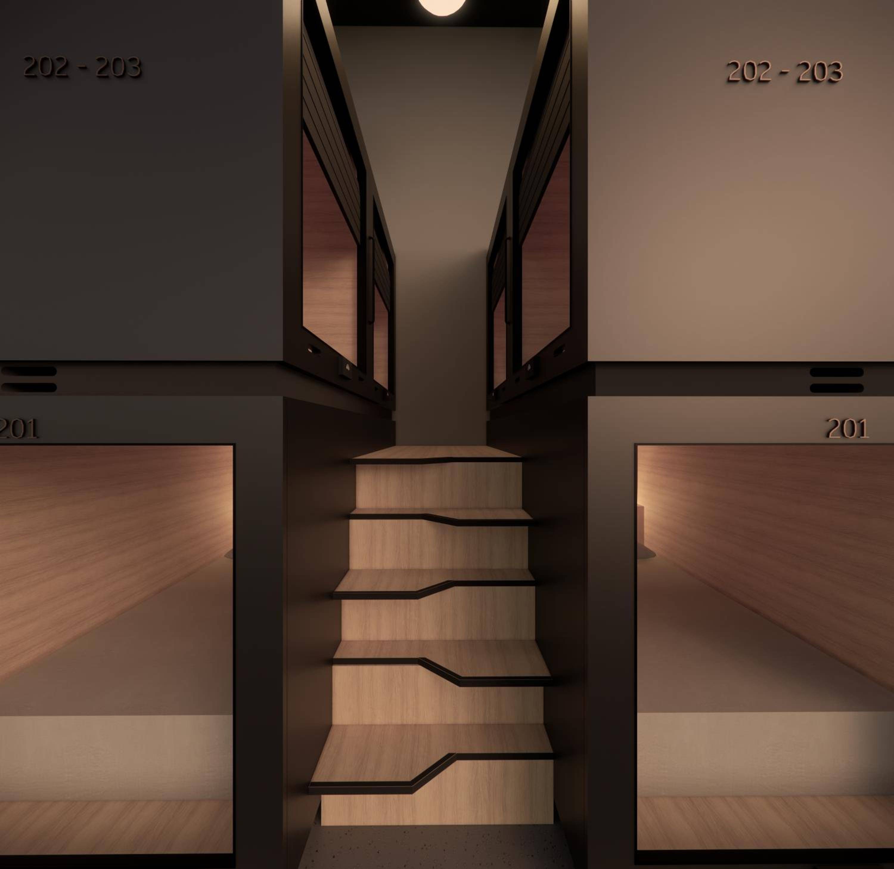 Zedwell Capsule Piccadilly Circus