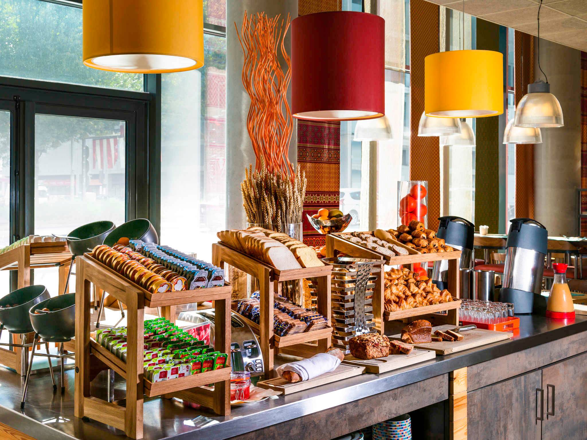 ibis Styles Lyon Centre - Gare Part Dieu