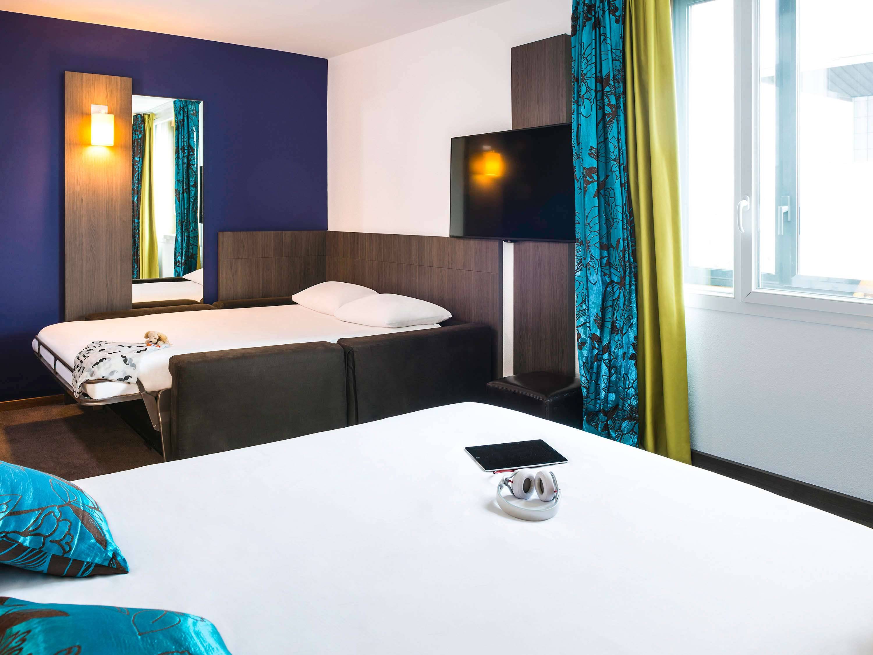 ibis Styles Lyon Centre - Gare Part Dieu