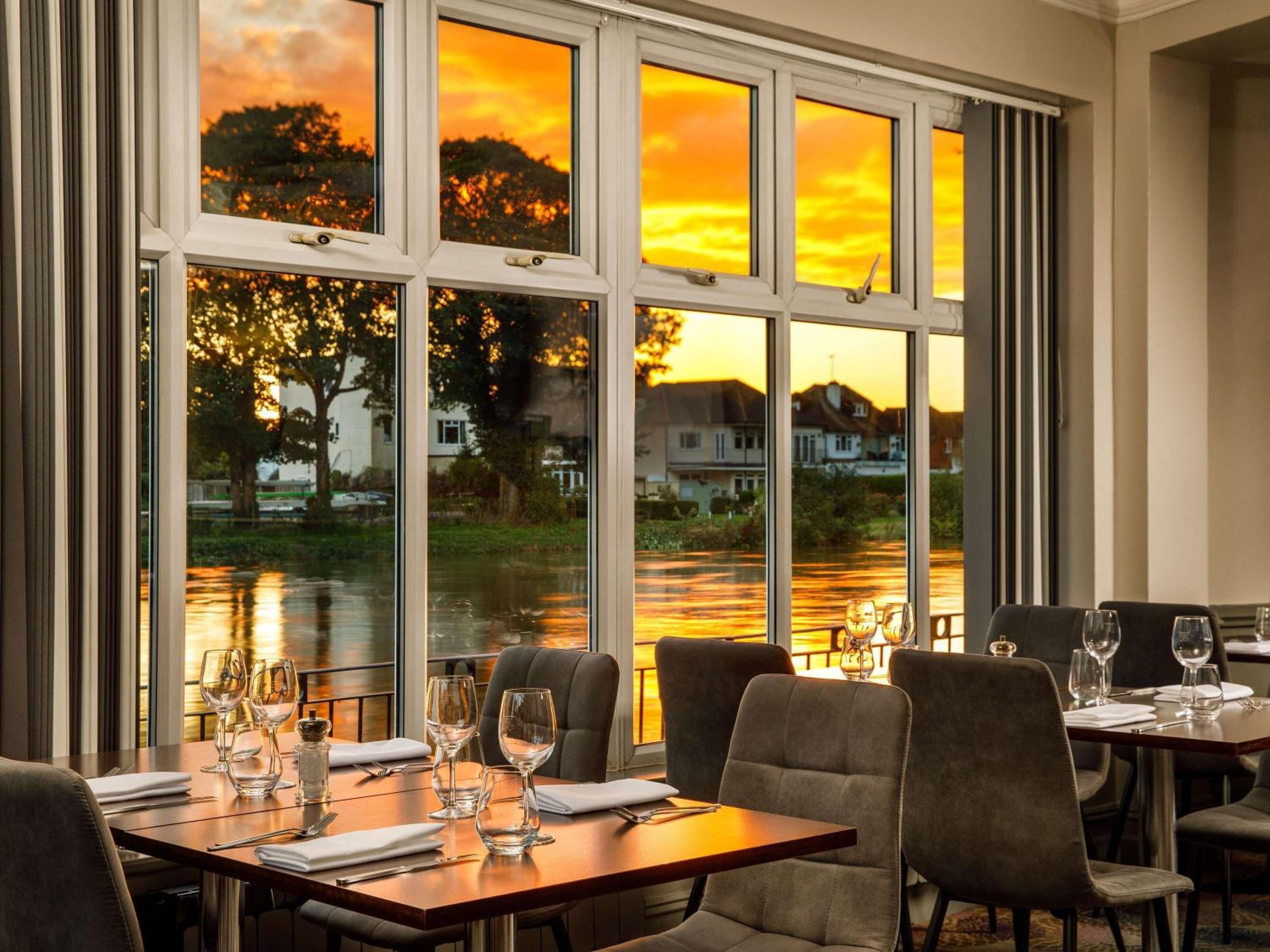 Sunday London Staines-upon-Thames Heathrow T5