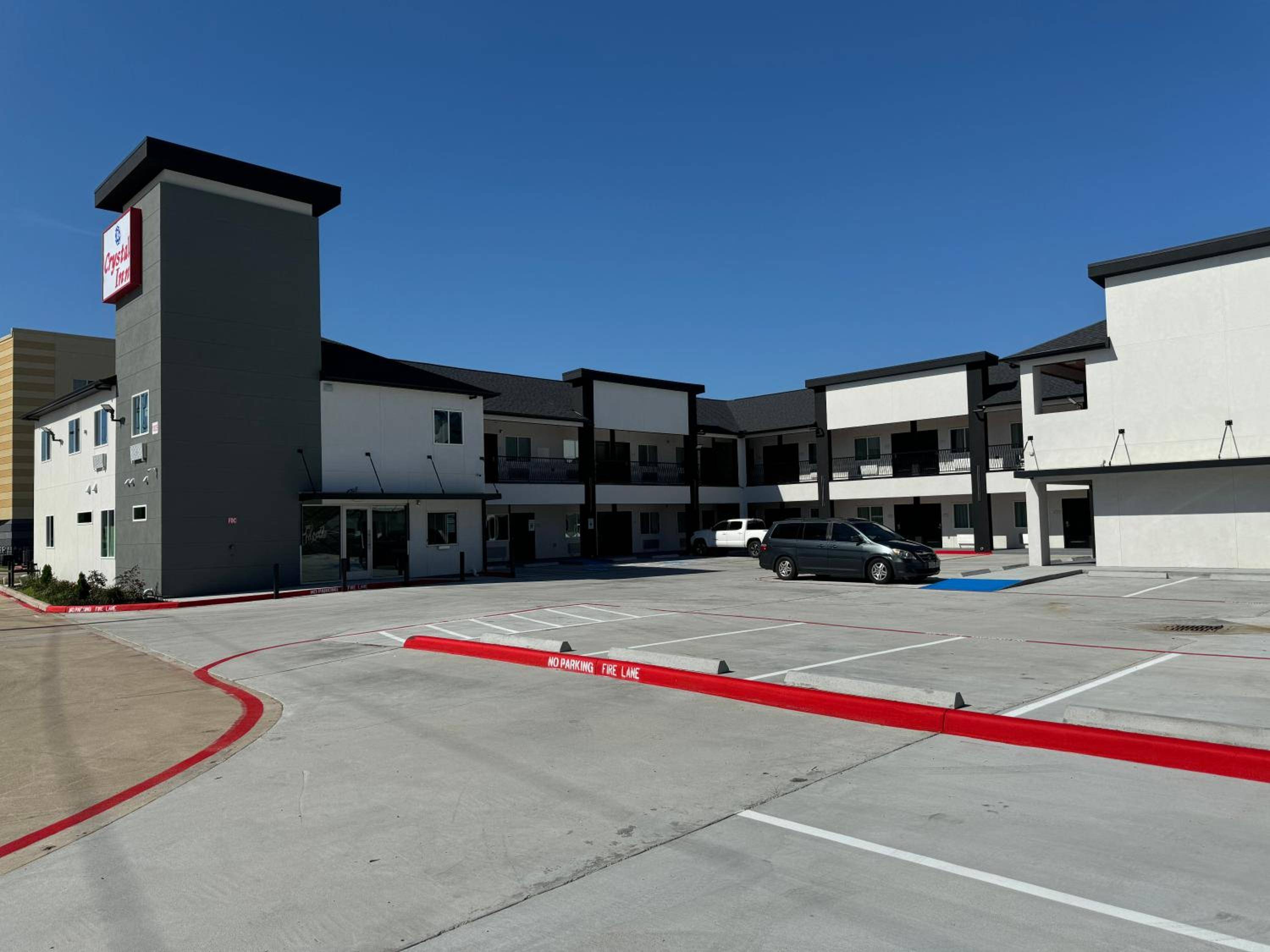 Crystal Inn Gessner - Near Sam Houston Racepark