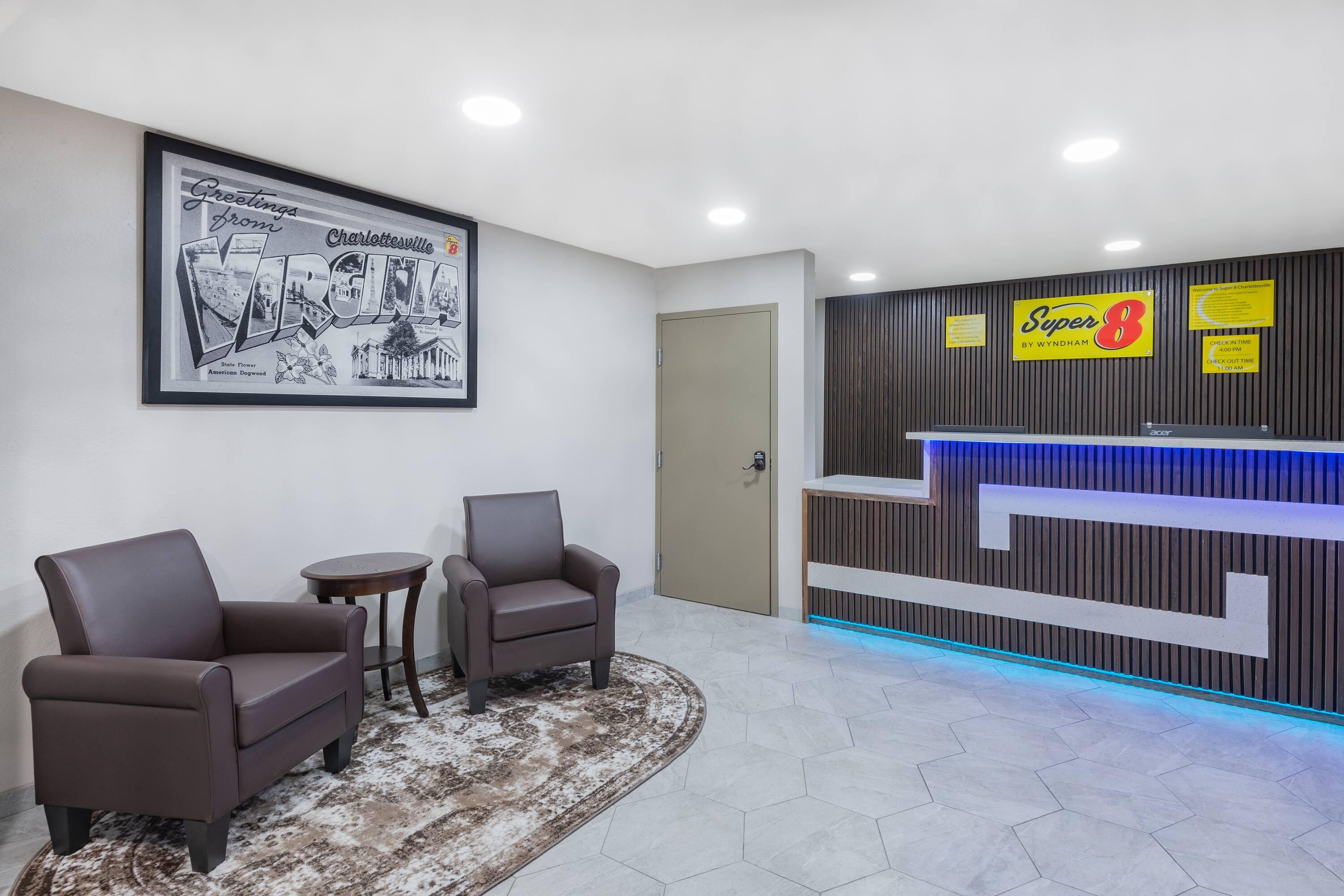 Super 8 by Wyndham Charlottesville