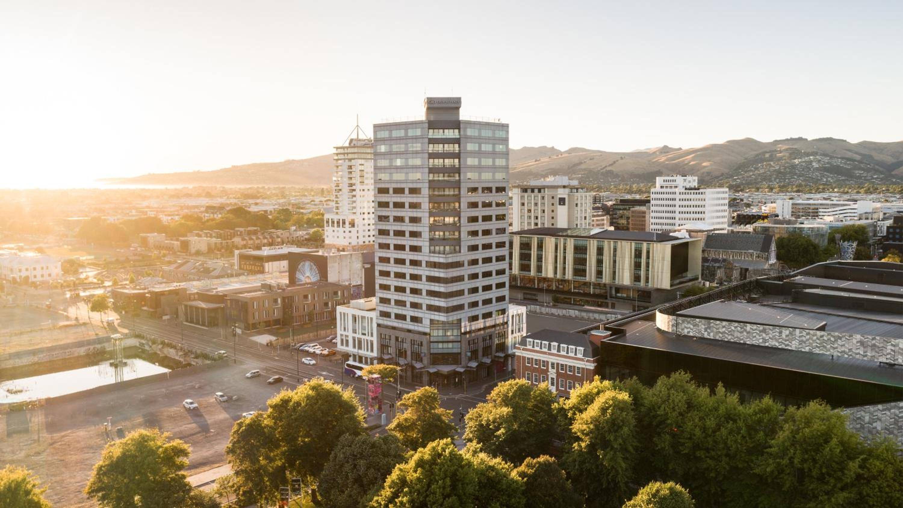 Crowne Plaza - Christchurch
