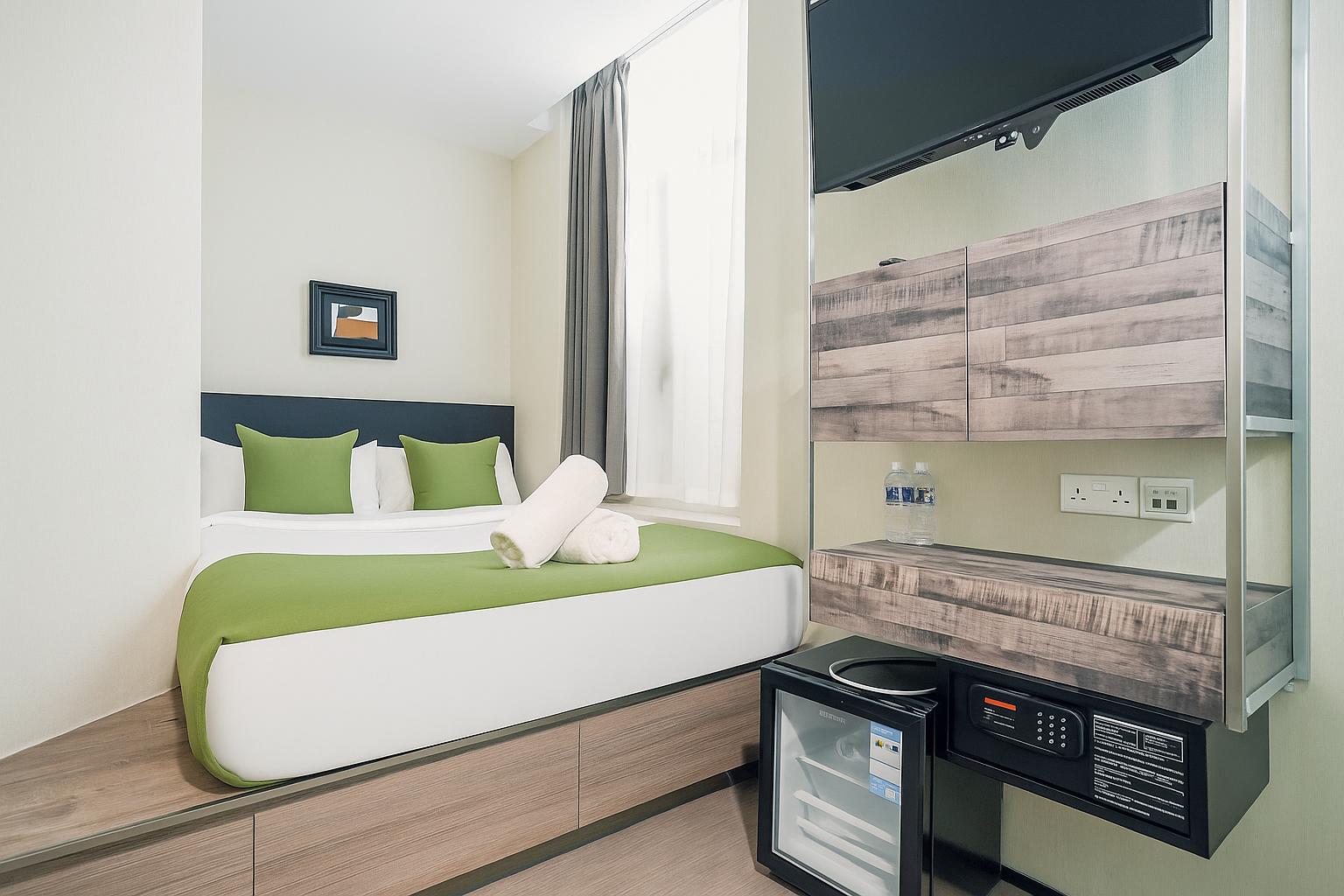 A Hotel Chinatown, Newly Renovated