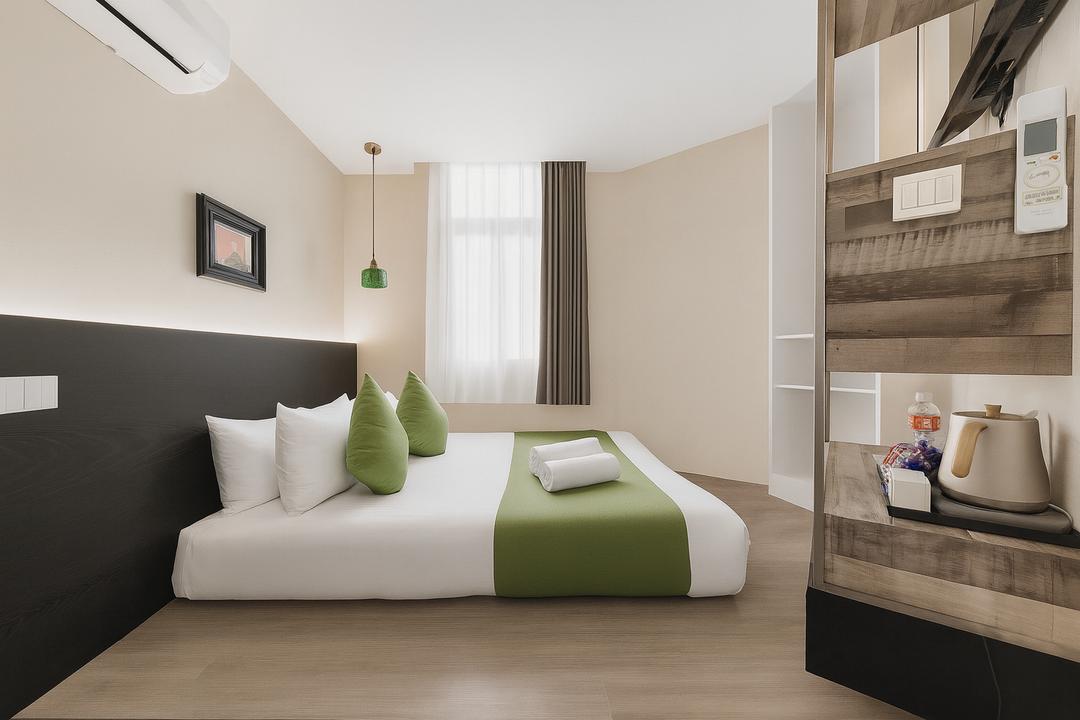 A Hotel Chinatown, Newly Renovated