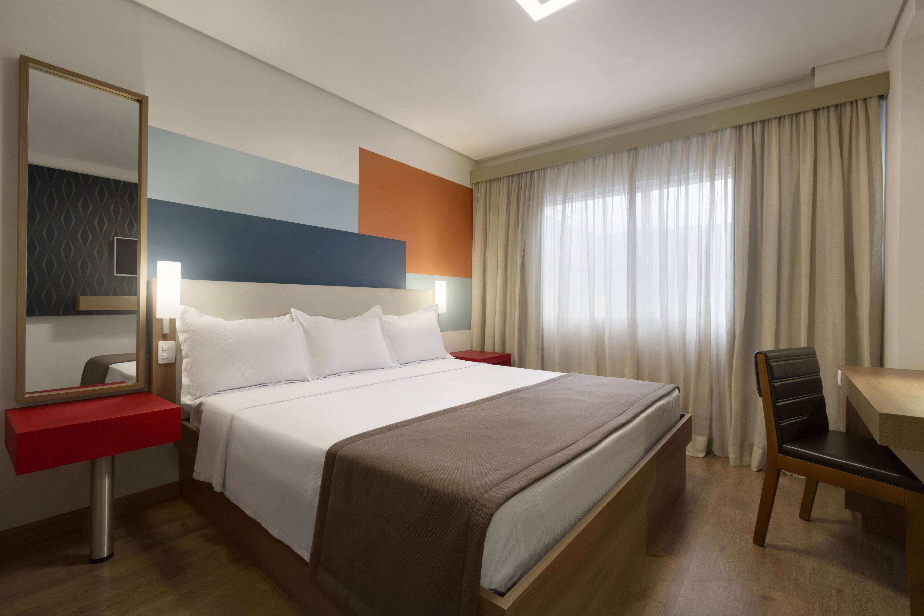 TRYP BY WYNDHAM São Paulo Airport - Hotel de Transito Terminal 3 INTERNACIONAL - Lado Ar - Área restrita á passageiros já embarcados e sem bagagens para despachar - Transit Hotel, only carry-on