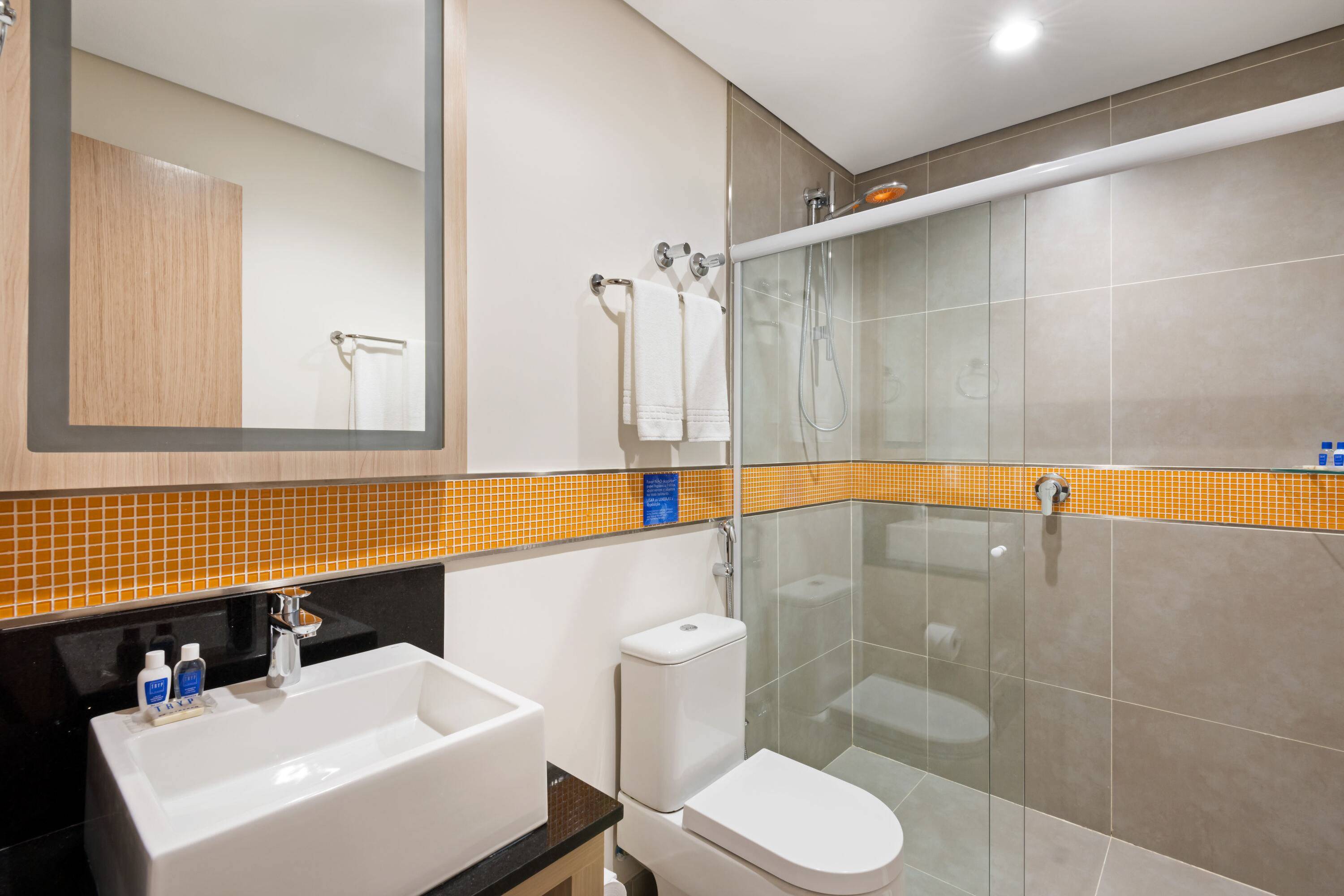 TRYP BY WYNDHAM São Paulo Airport - Hotel de Transito Terminal 3 INTERNACIONAL - Lado Ar - Área restrita á passageiros já embarcados e sem bagagens para despachar - Transit Hotel, only carry-on