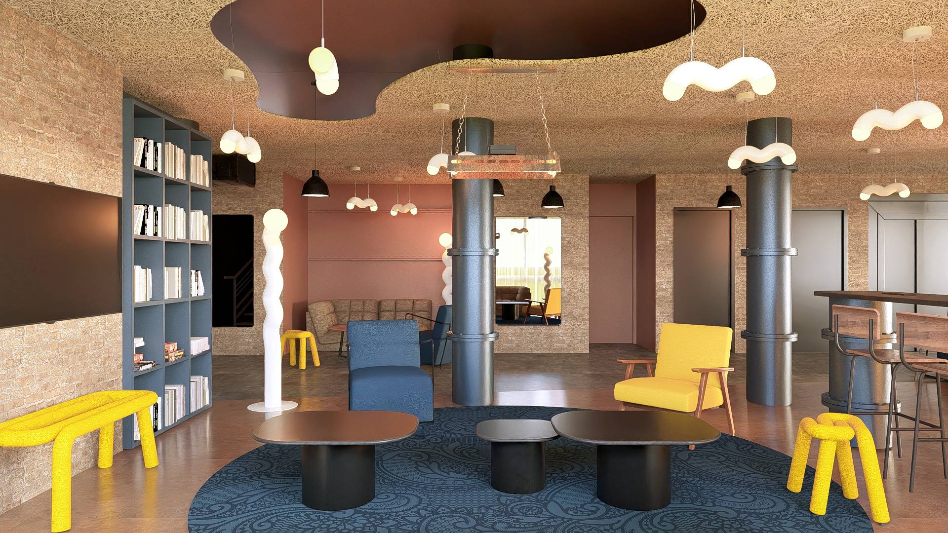 ibis Styles Lyon Villeurbanne Le Parc de la Tete d'Or