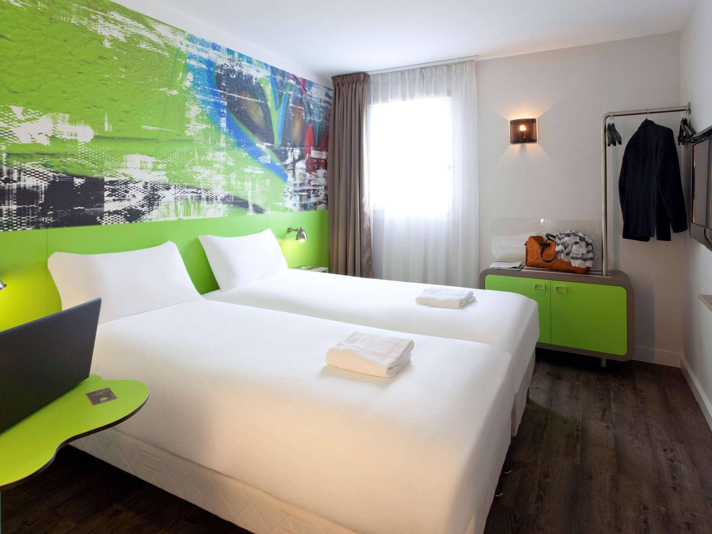 ibis Styles Lyon Villeurbanne Le Parc de la Tete d'Or
