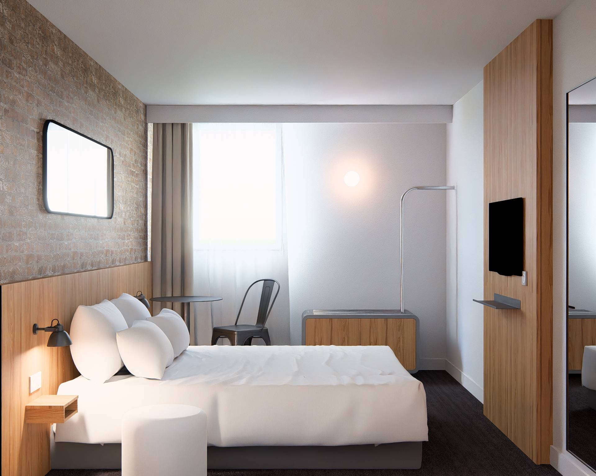 ibis Styles Lyon Villeurbanne Le Parc de la Tete d'Or