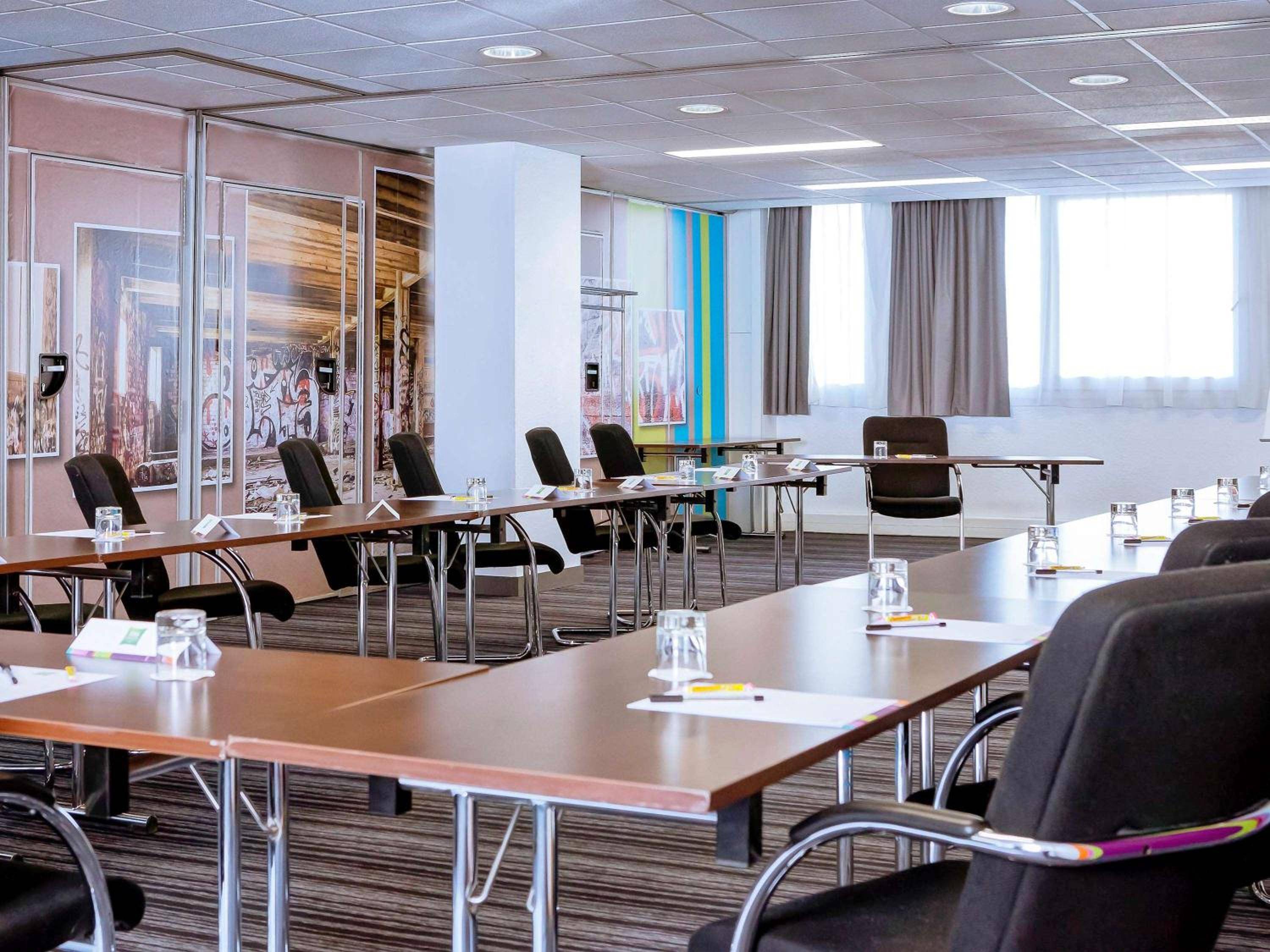 ibis Styles Lyon Villeurbanne Le Parc de la Tete d'Or