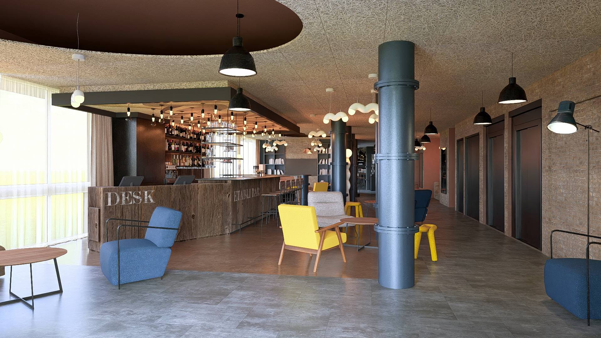 ibis Styles Lyon Villeurbanne Le Parc de la Tete d'Or