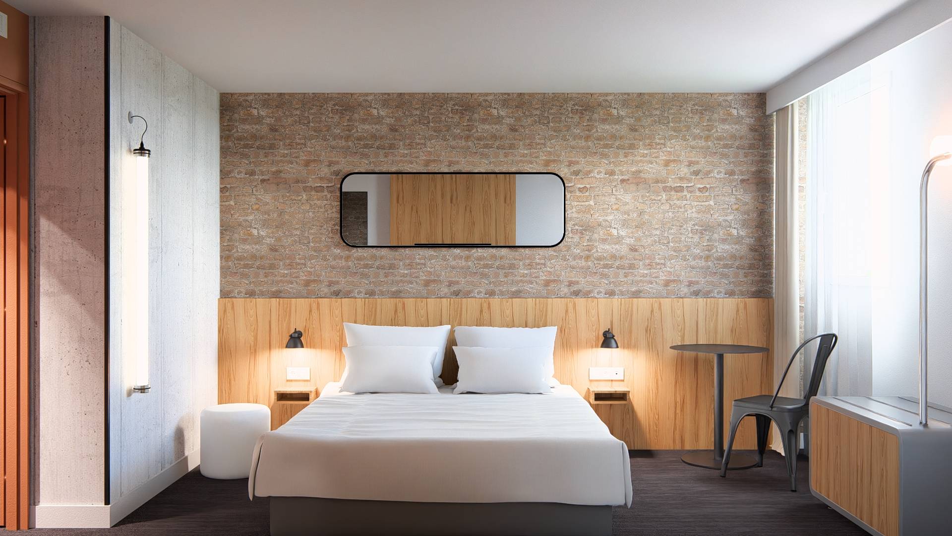 ibis Styles Lyon Villeurbanne Le Parc de la Tete d'Or