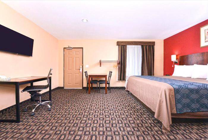 AMERICAS BEST VALUE INN - NRG PARK MEDICAL CENTER