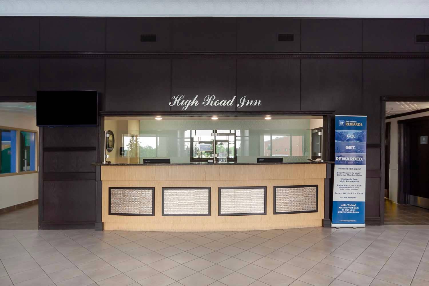 Best Western High Road Inn