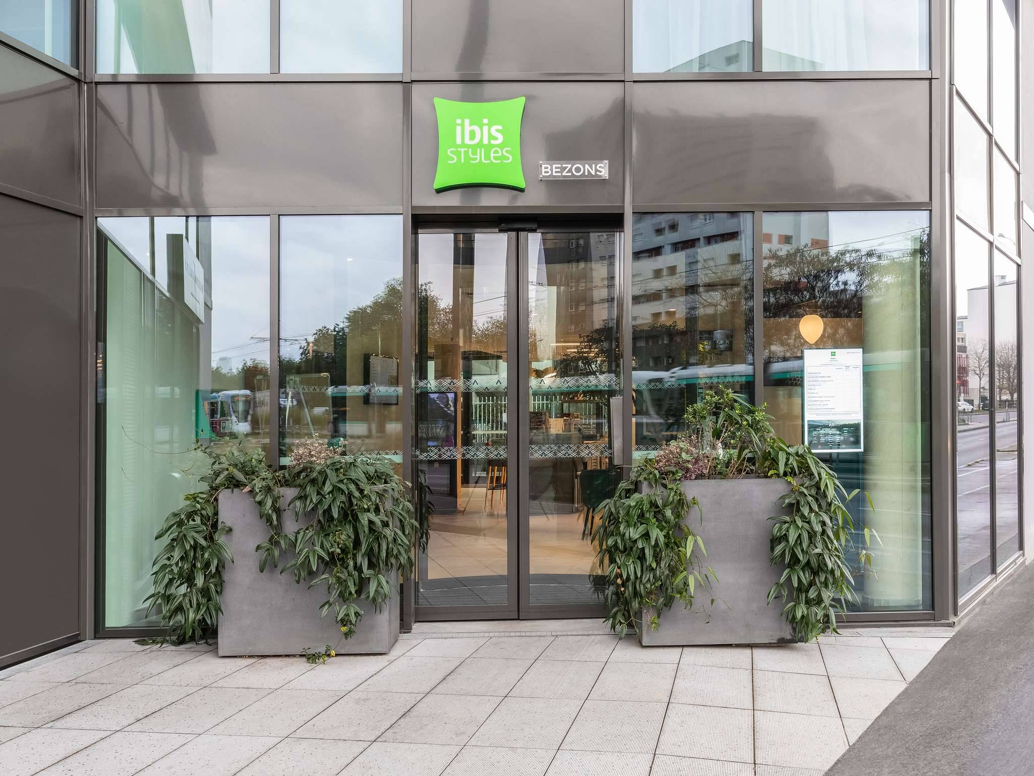 ibis Styles Bezons Paris La Défense