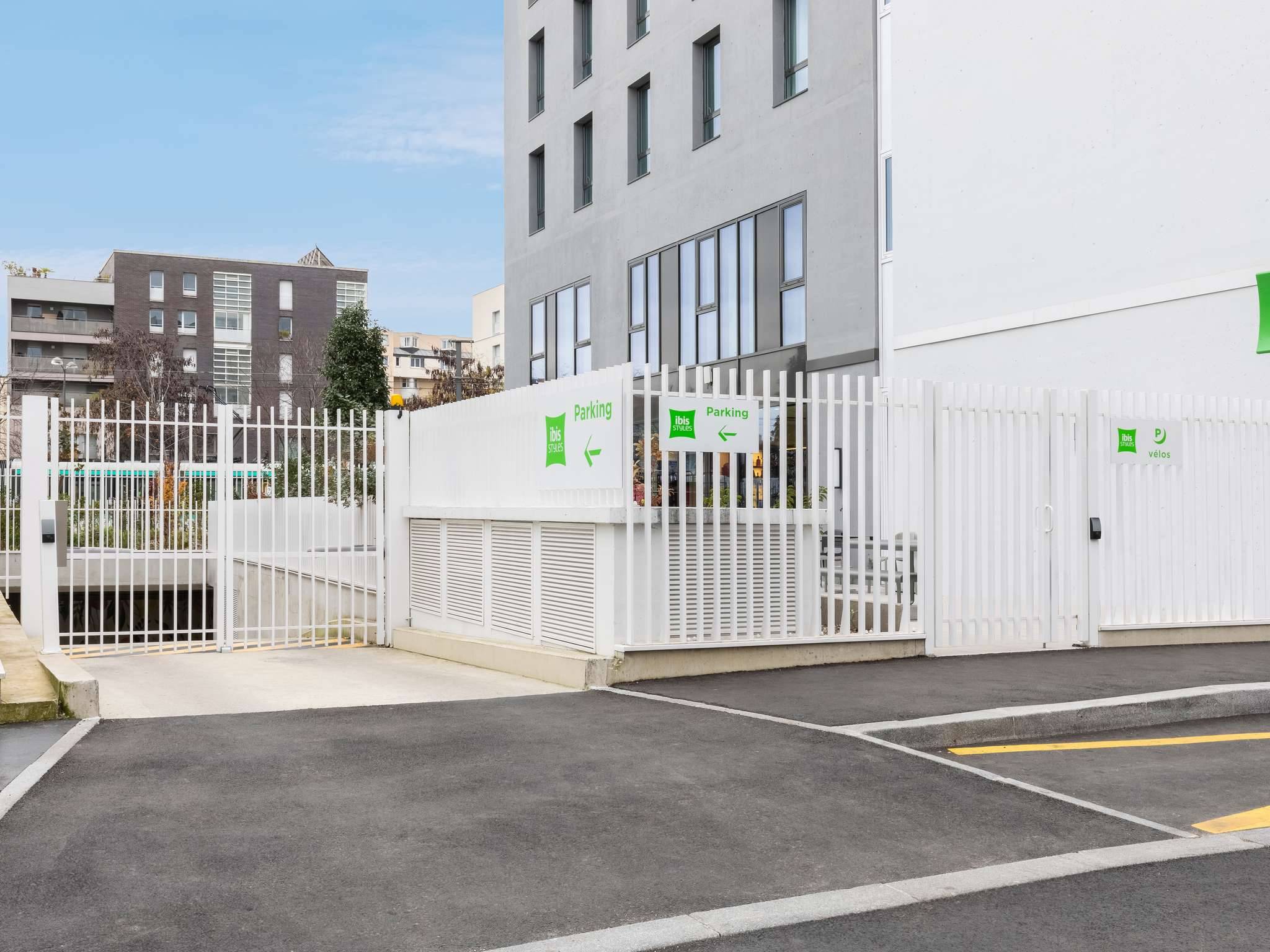 ibis Styles Bezons Paris La Défense