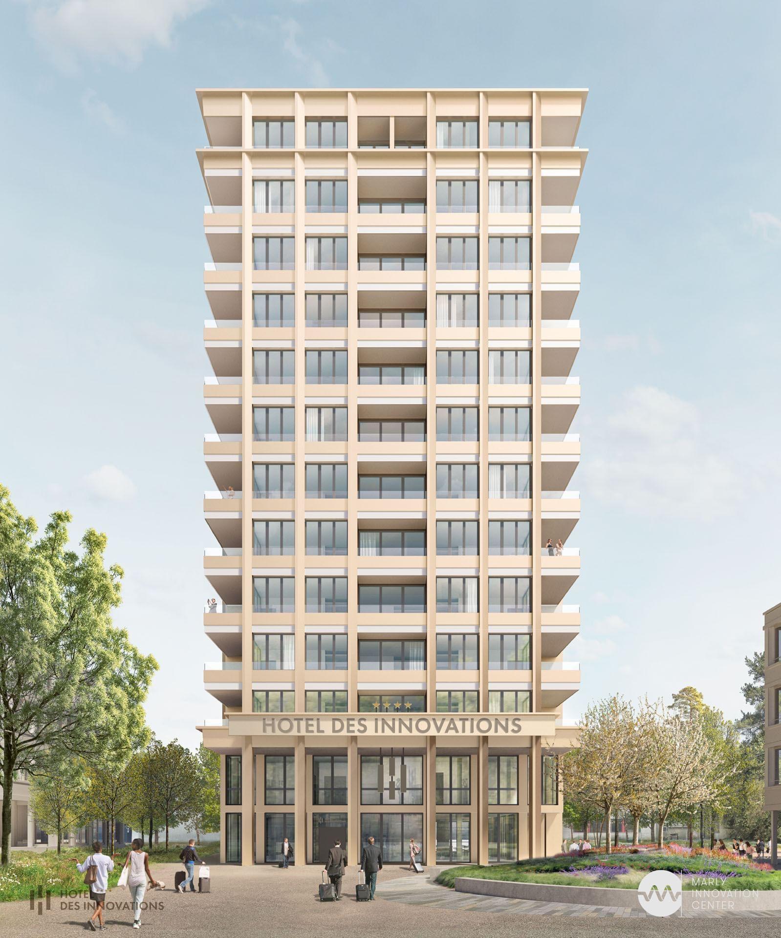 Hôtel des Innovations