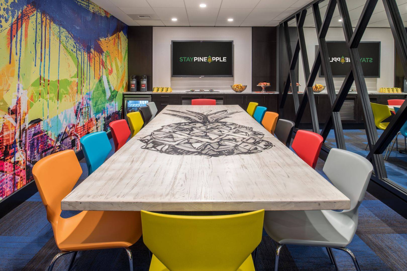 Staypineapple, Hotel FIVE, Downtown Seattle