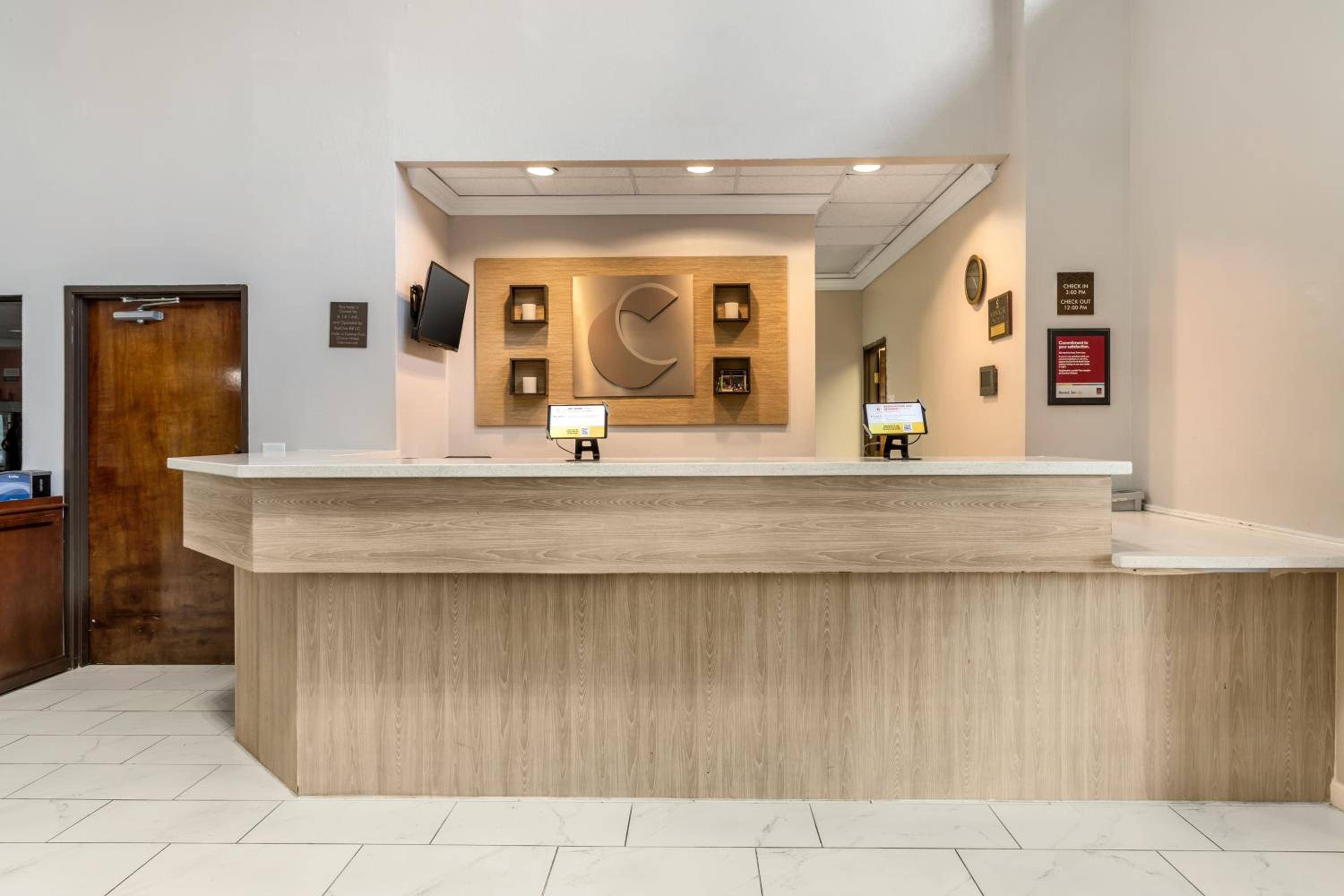 Comfort Suites Bush Intercontinental Airport